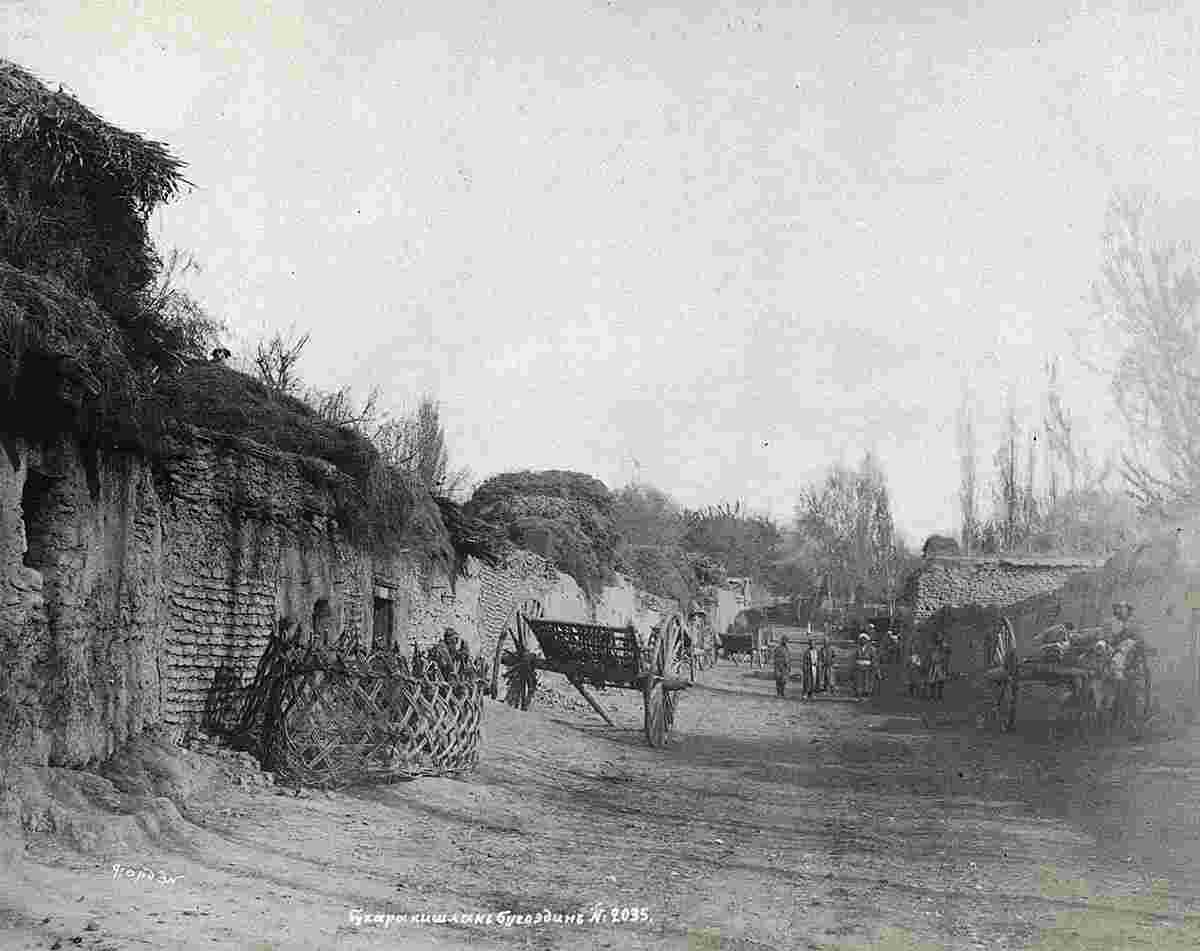 Bukhara. Vicinity of Bukhara, kishlak Bogueddin