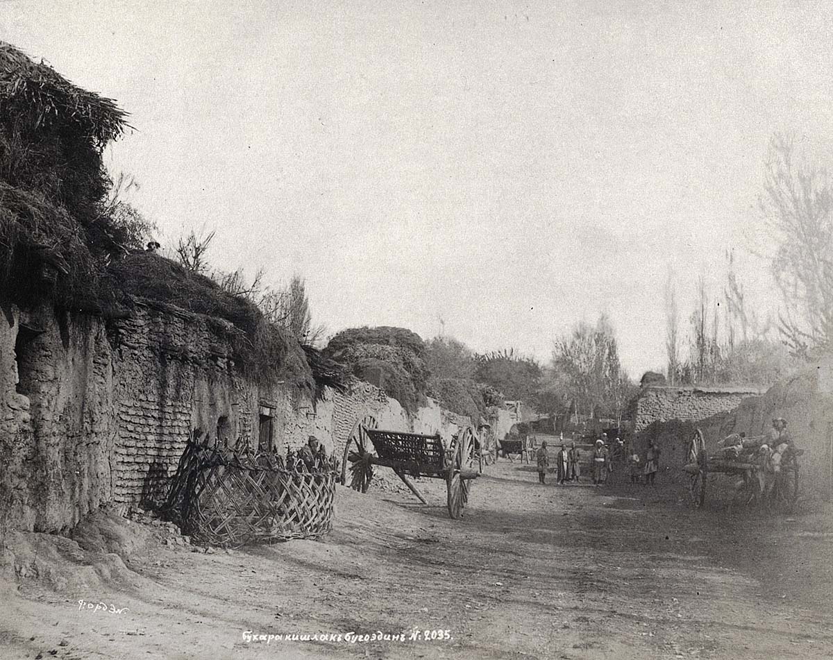 Bukhara. Vicinity of Bukhara, kishlak Bogueddin