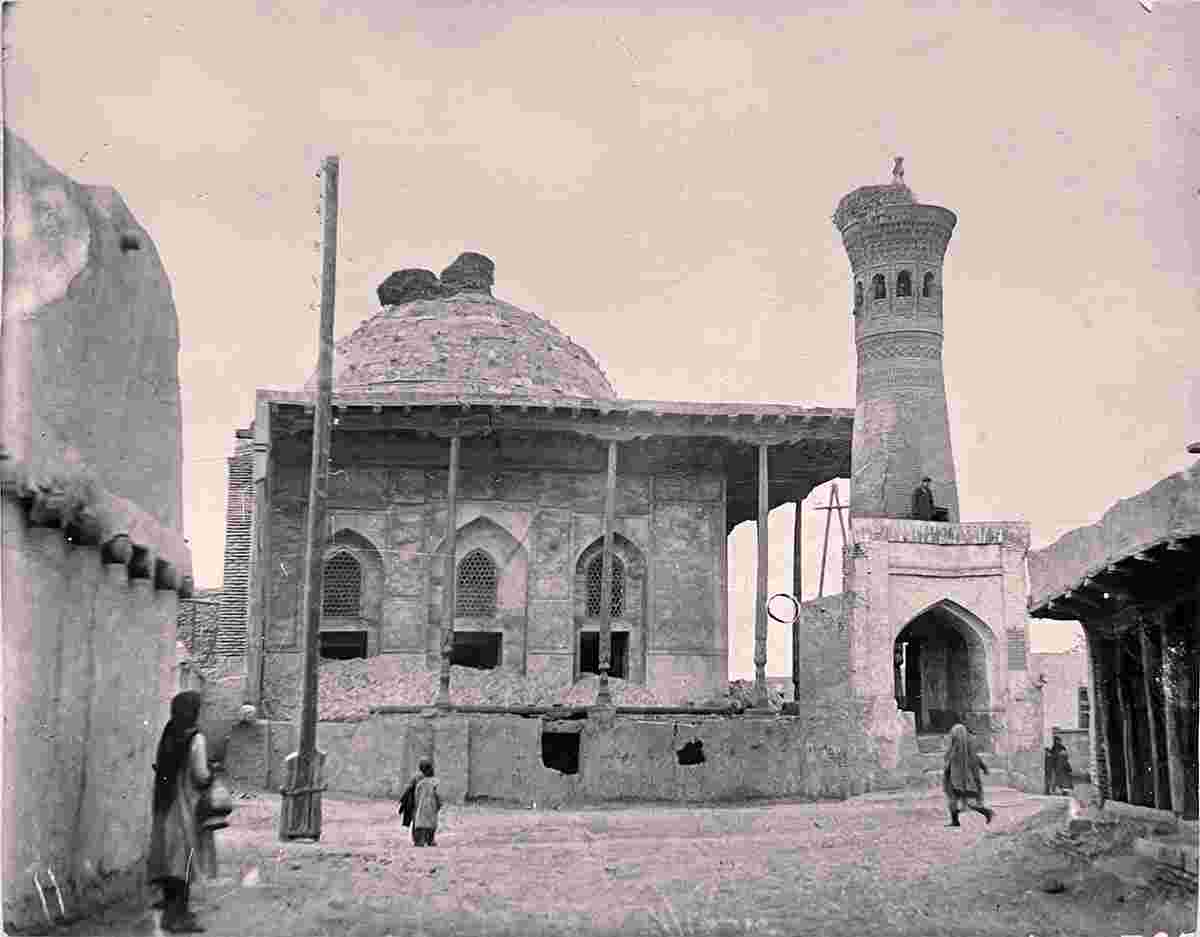 Bukhara. Mir Dostim Mosque, 1936