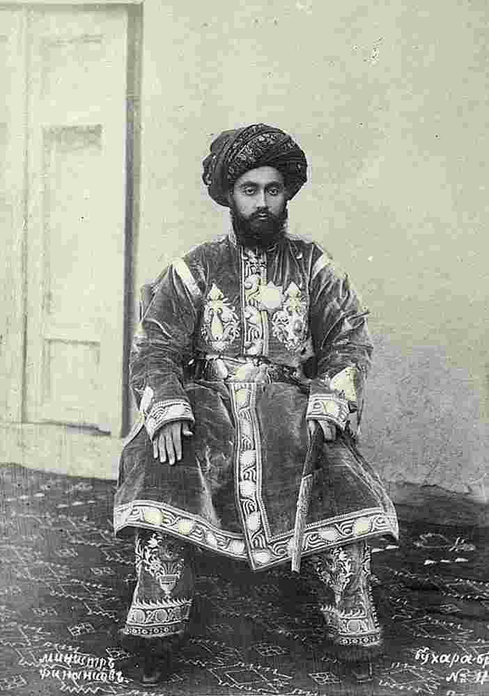 Bukhara. Minister of Finance