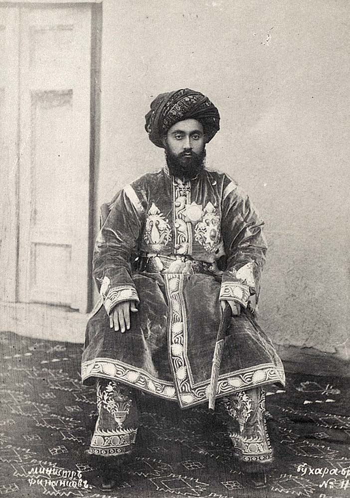 Bukhara. Minister of Finance