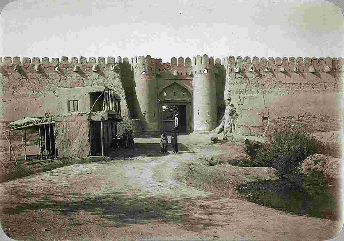 Bukhara. Sheikh Jalal Gate