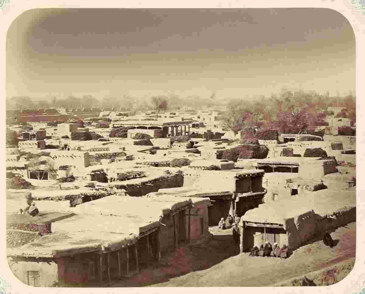 Jizzakh. Myulkanlyk - district of the city