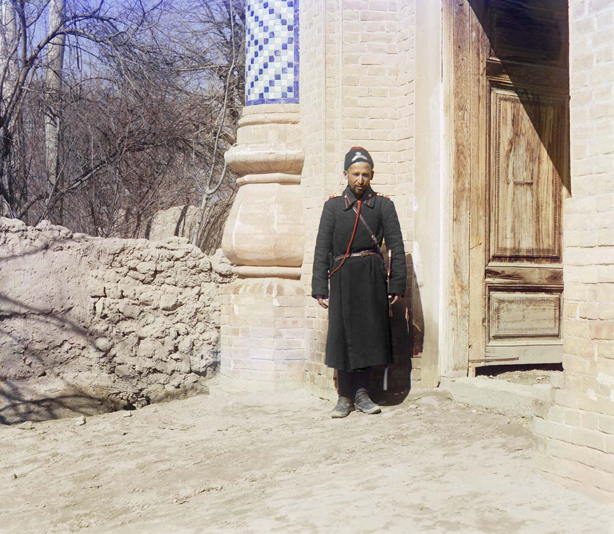 Samarkand. City Police, 1905