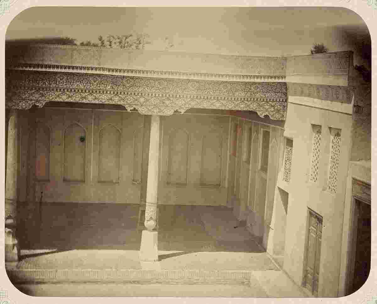Samarkand. Jewish Synagogue, 1865