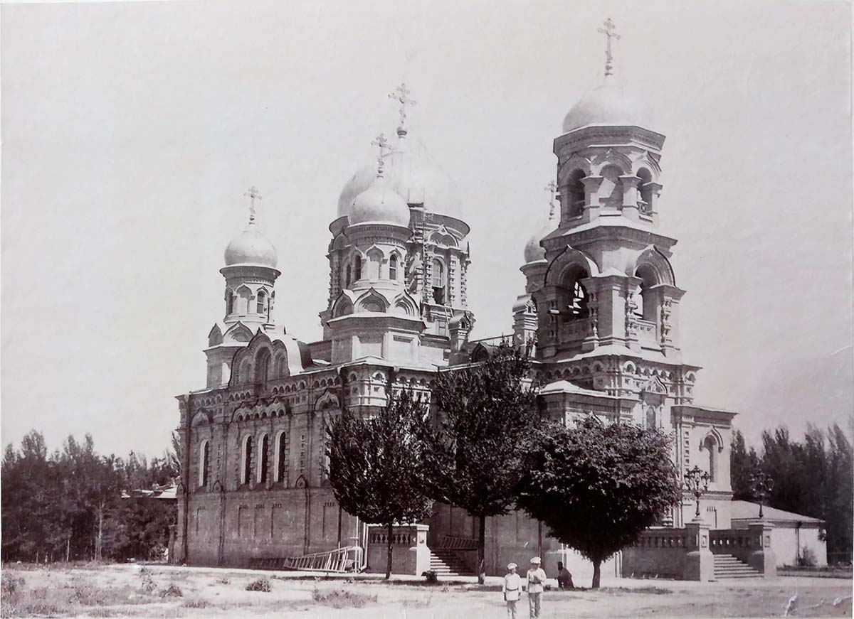 Tashkent. Church of St. Sergius of Radonezh, 1898