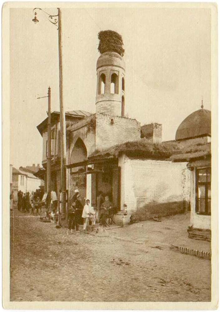 Tashkent. Old Juva street in the Old city