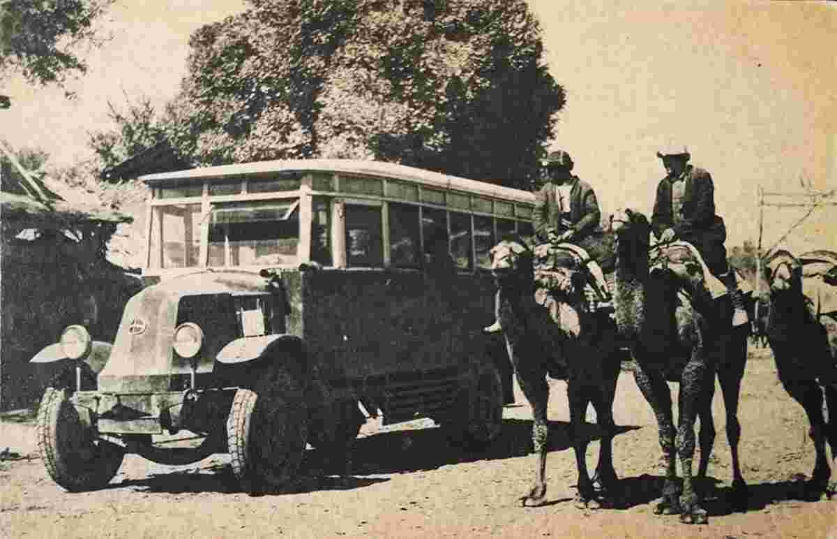 Tashkent. Old and New, circa 1930s