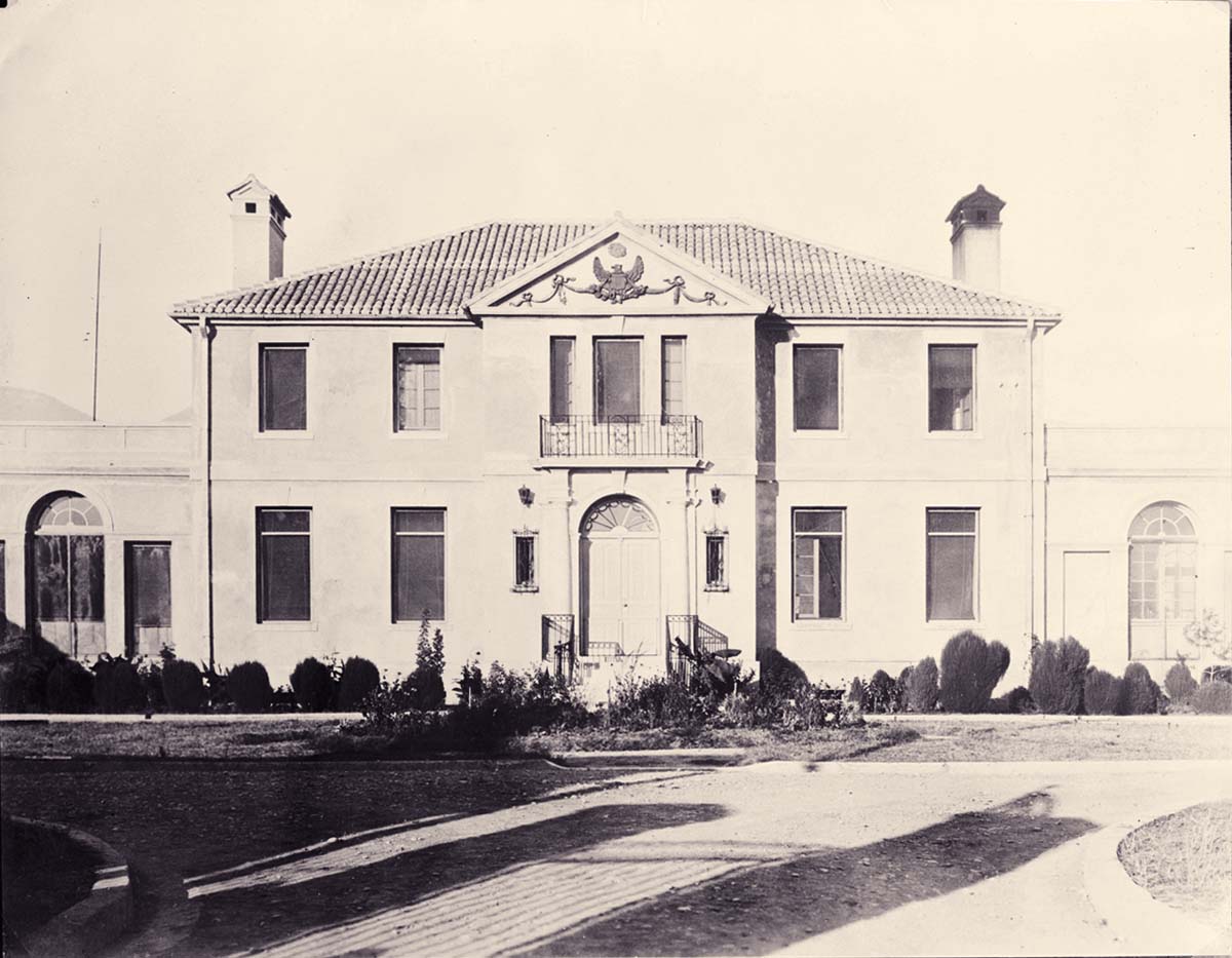 Tirana. American Legation, 1938