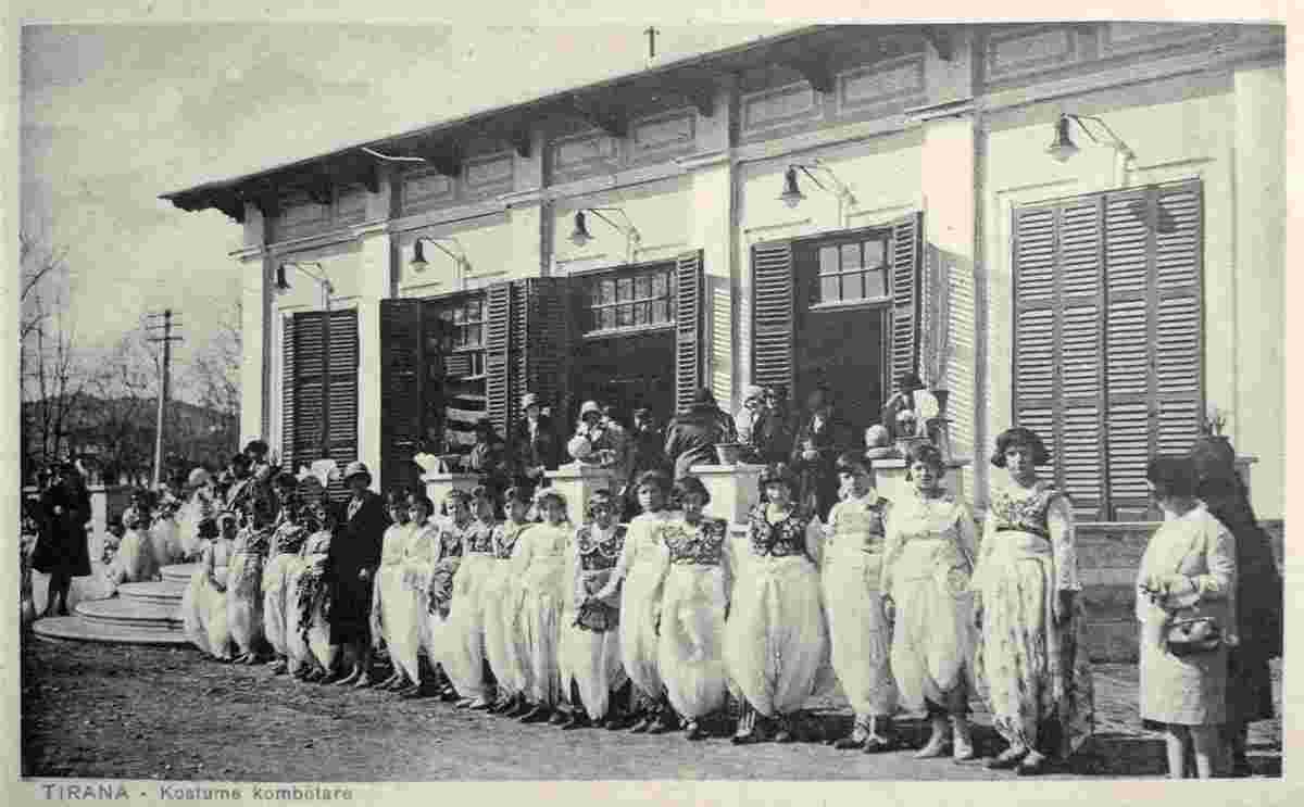 Tirana. National costumes