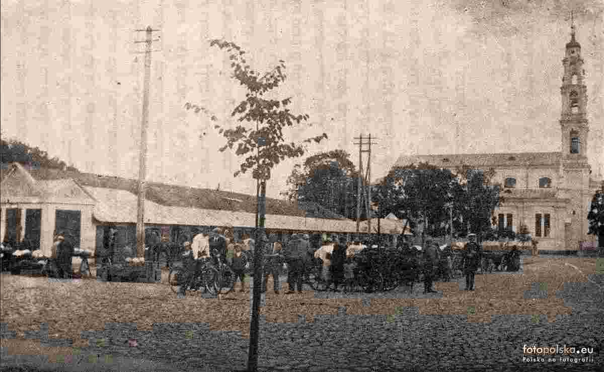 Ashmyany. Kosciuszko Square, between 1920 and 1939
