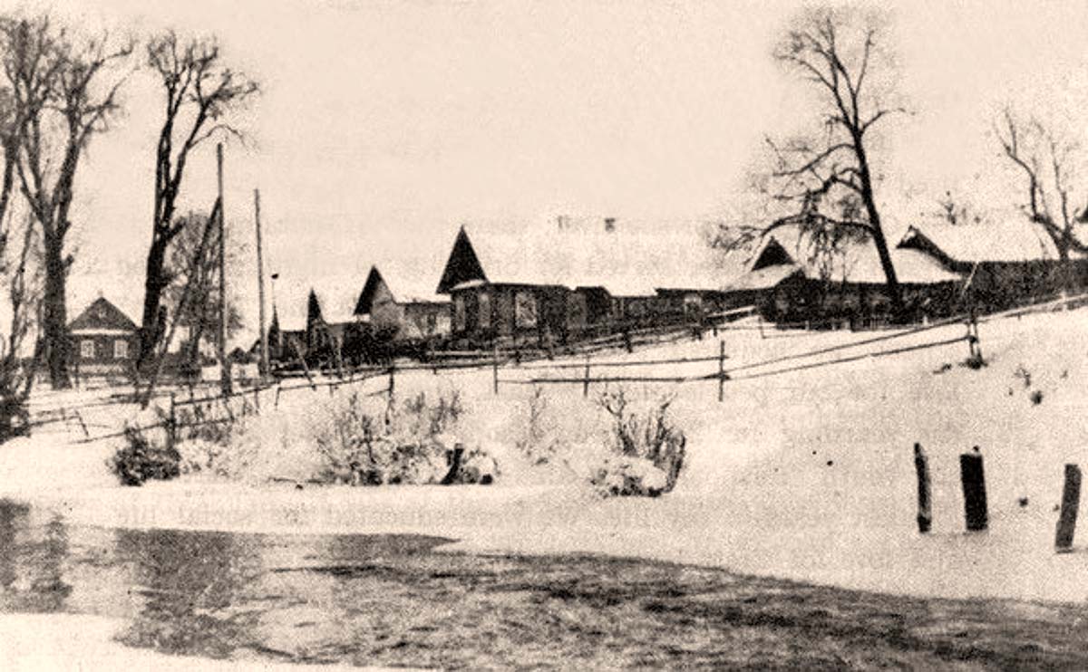 Ashmyany. District old Oshmiany