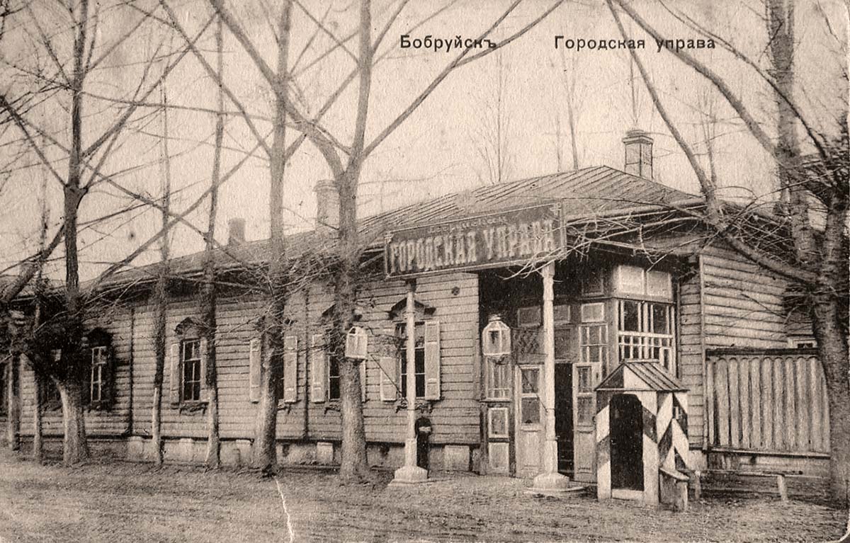Babruysk. City Government
