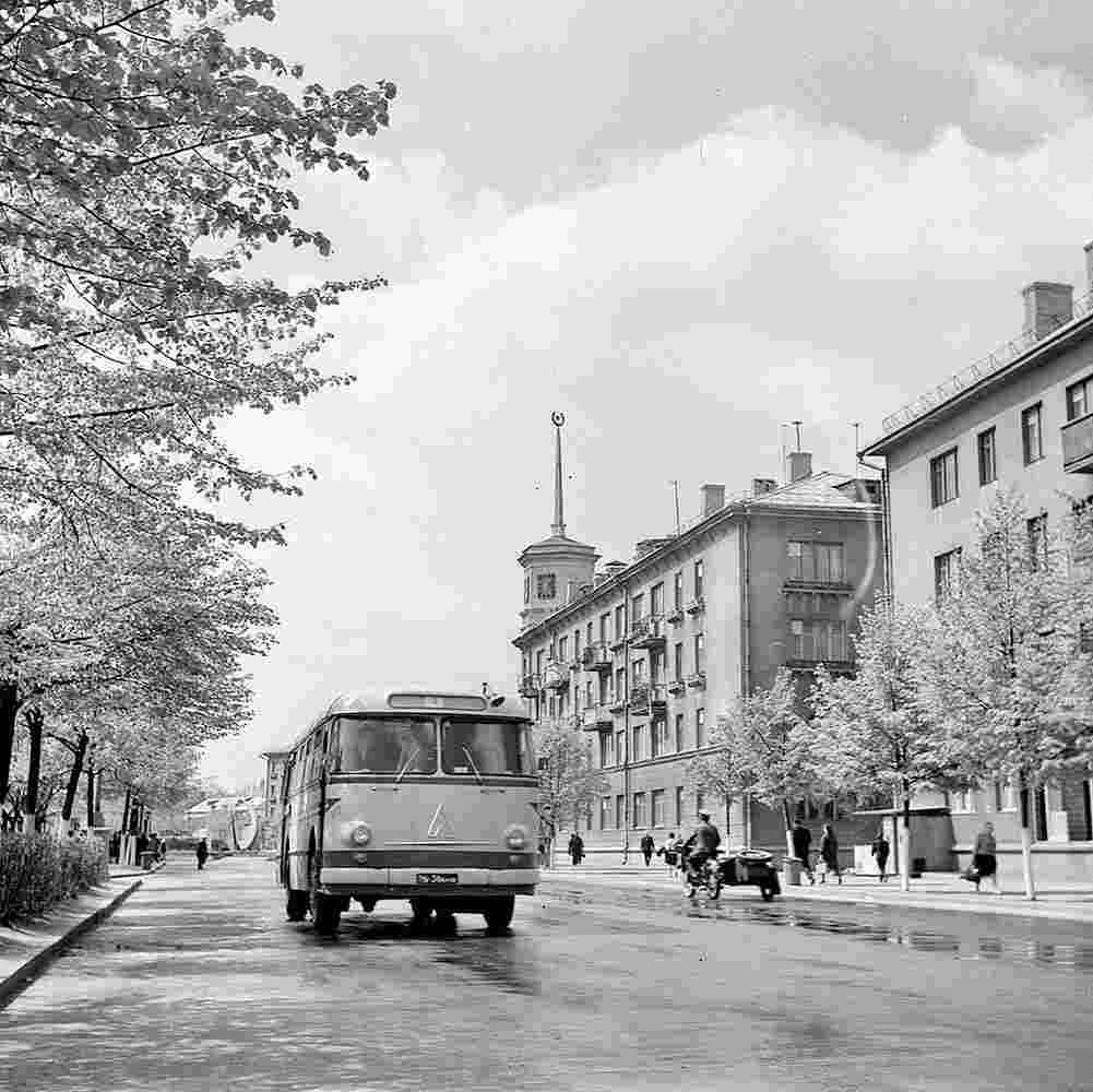 Baranavichy. Lenin street, 1970