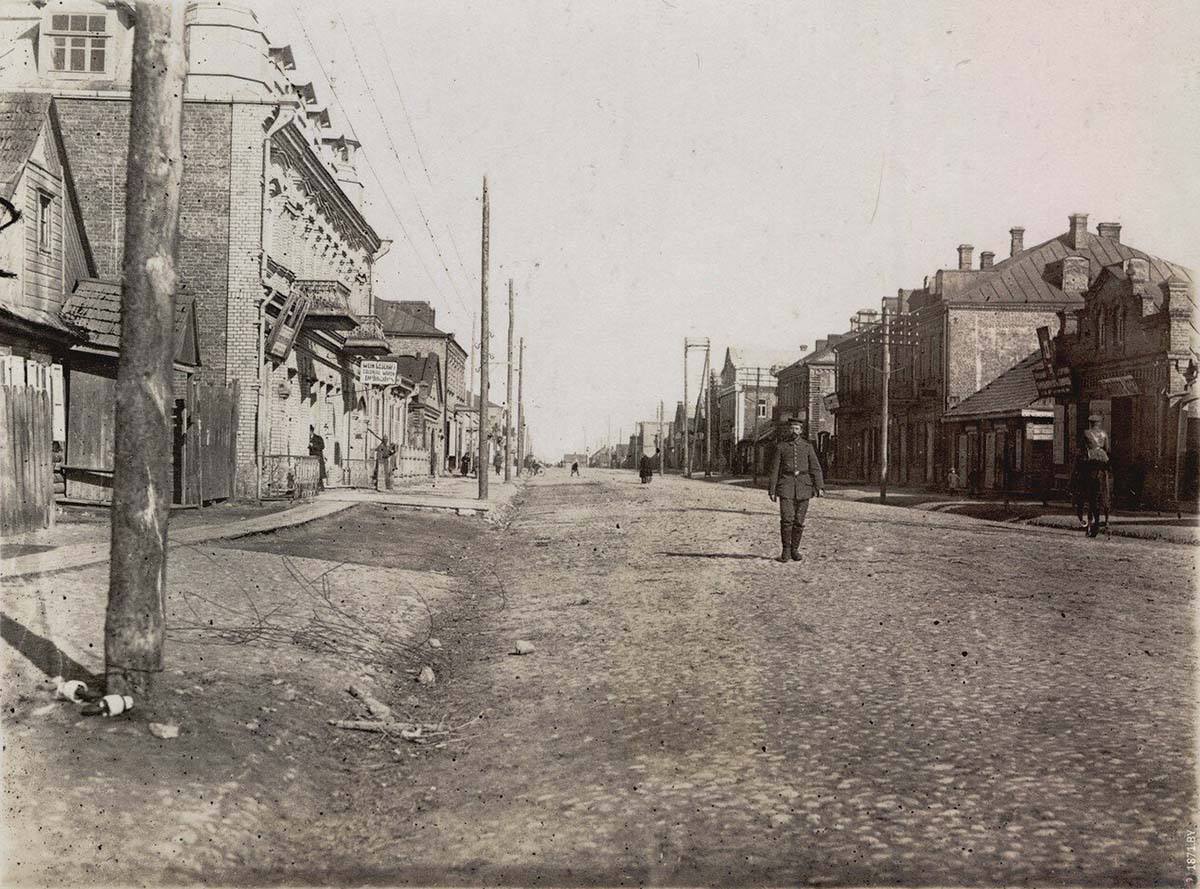 Baranavichy. Mariinskaya street (Main street)
