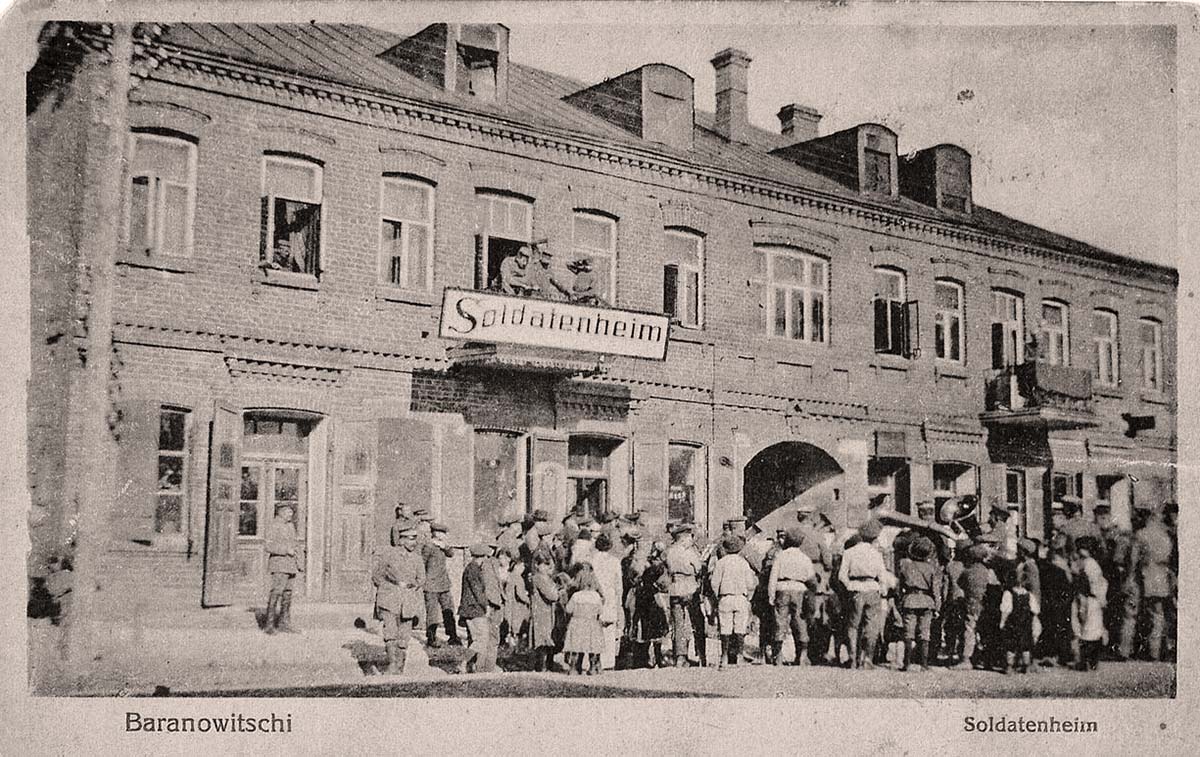 Baranavichy. Soldier's house