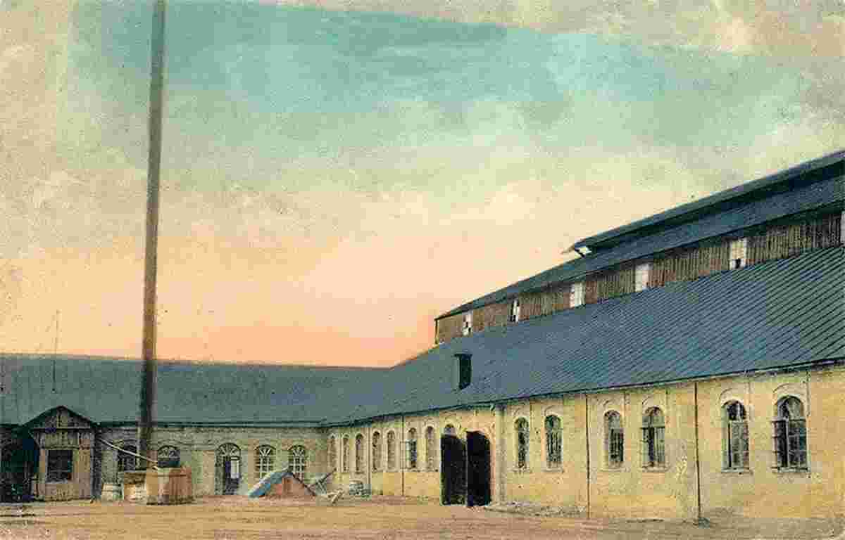 Barysaw. Crystal Factory 'Borisov', before 1918