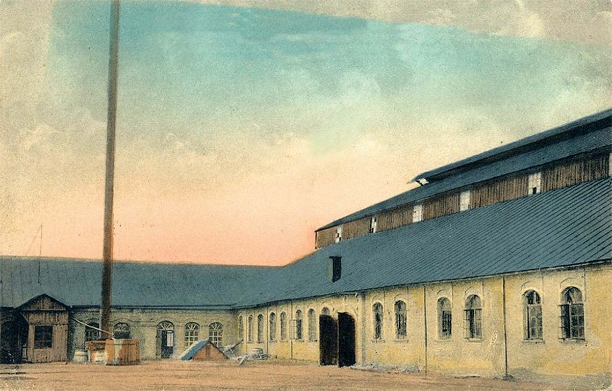 Barysaw. Crystal Factory 'Borisov', before 1918