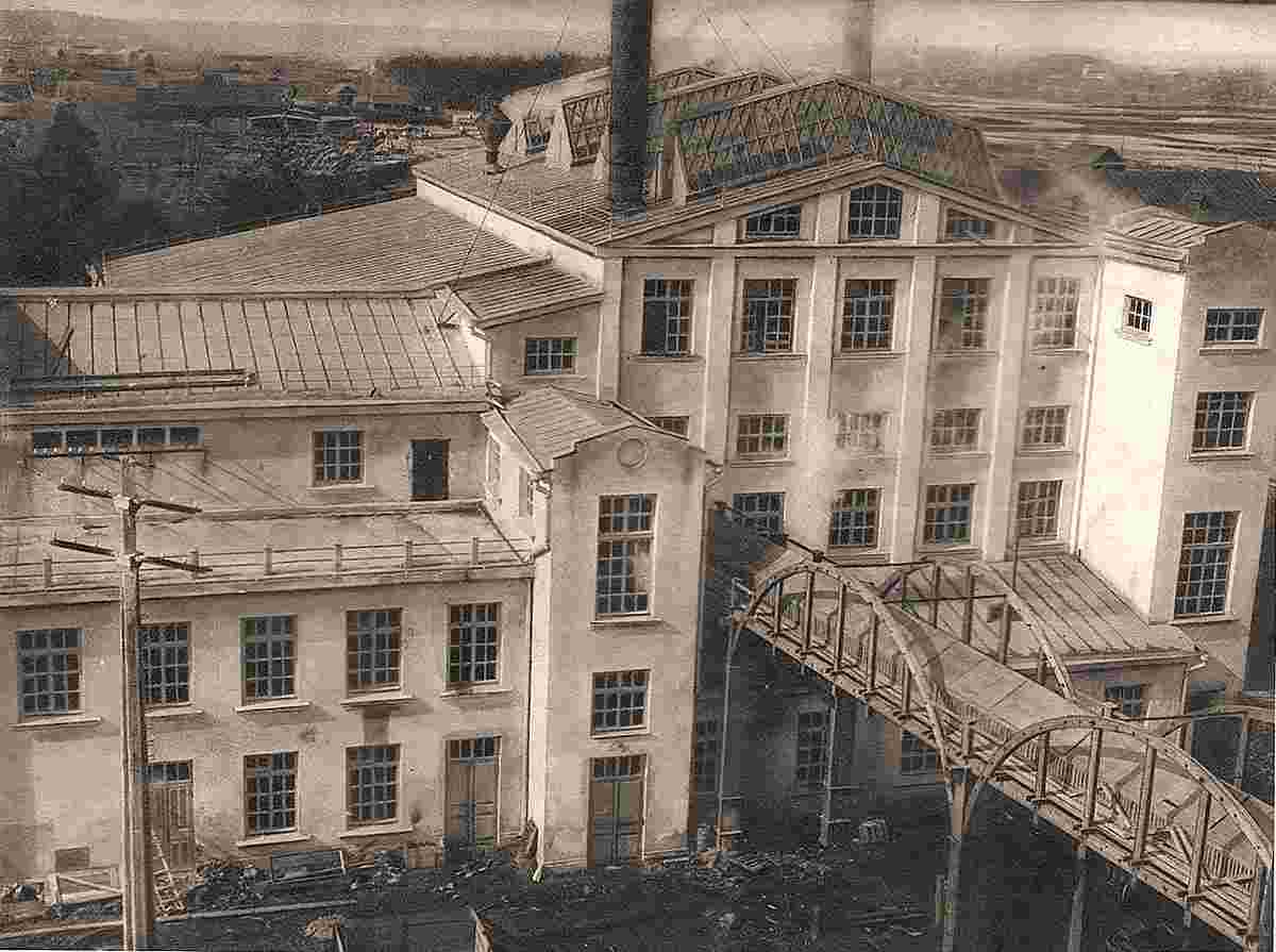 Barysaw. New Borisov, Match Factory 'Berezina', 1930