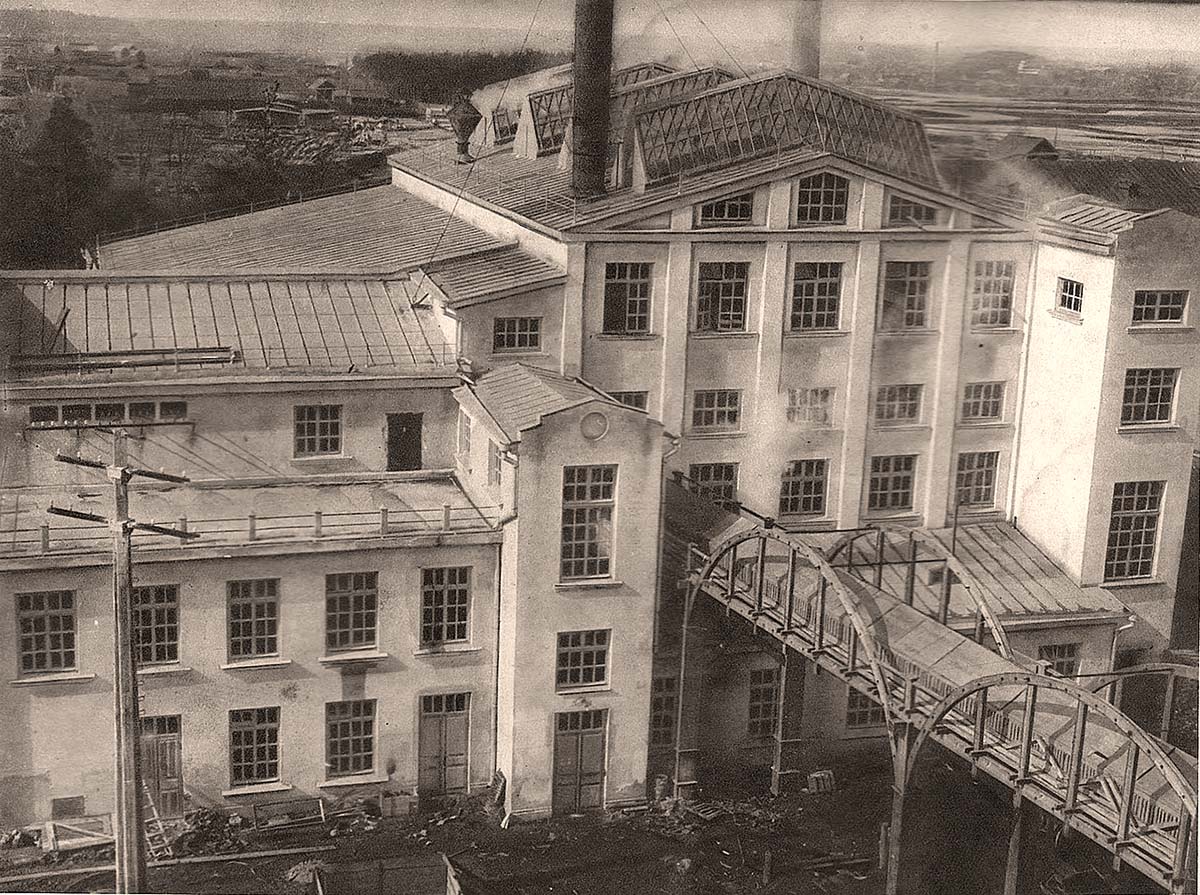 Barysaw. New Borisov, Match Factory 'Berezina', 1930