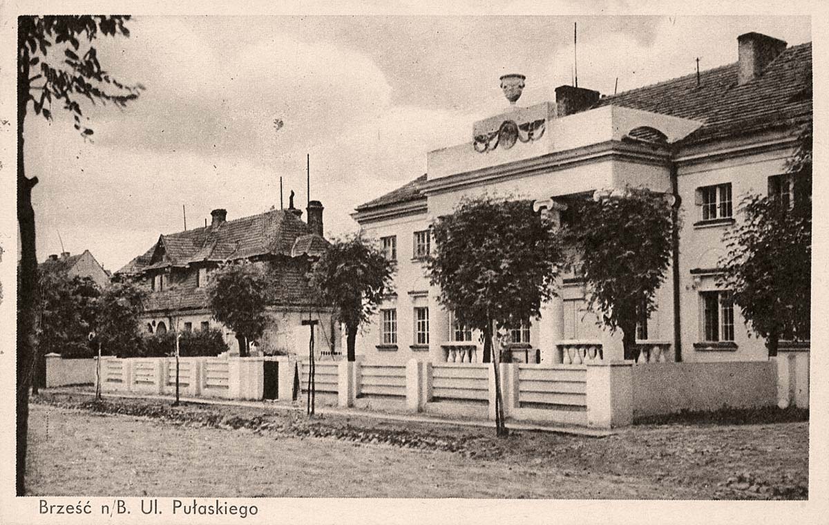 Brest. Pulasky street