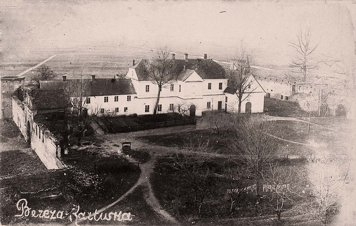 Biaroza. Monastery at the beginning of the 20th century