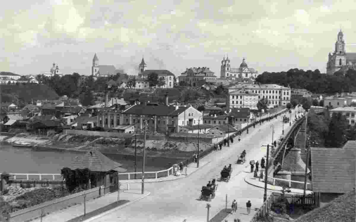 Grodno. New bridge