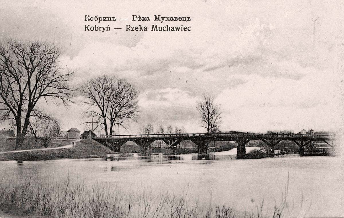 Kobryn. Mukhavets River