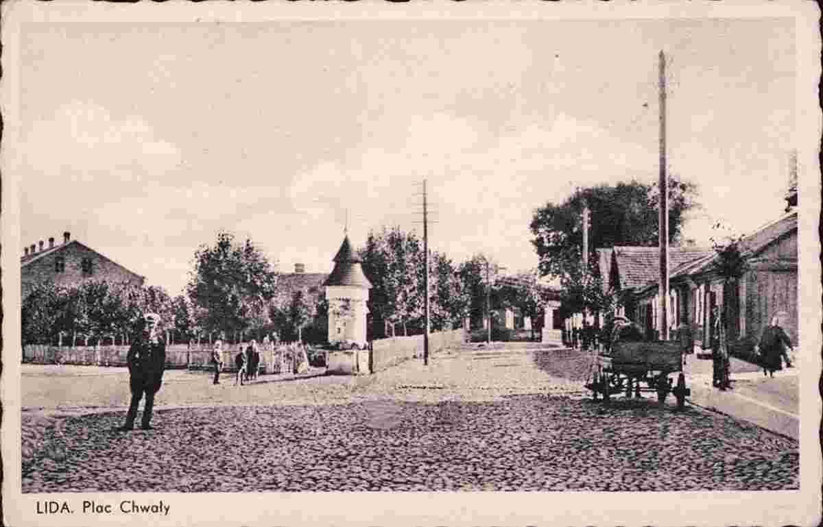 Lida. Glory Square