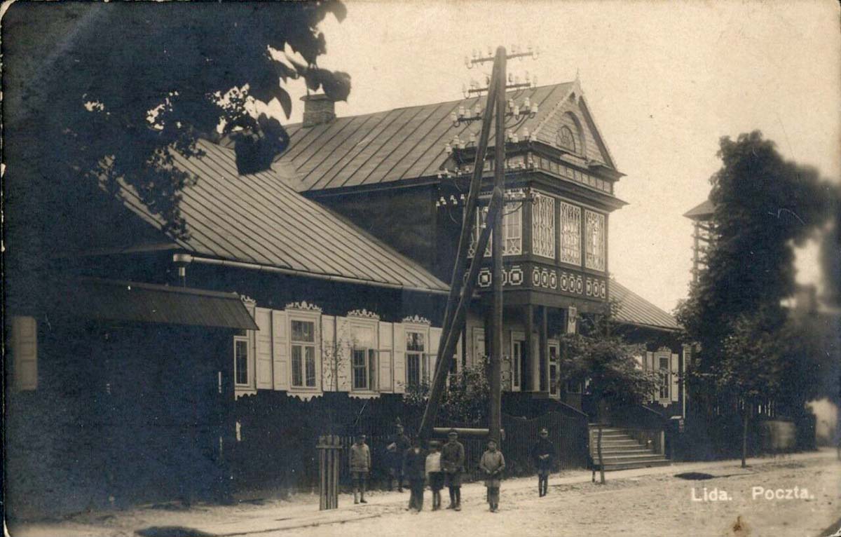 Lida. Post office