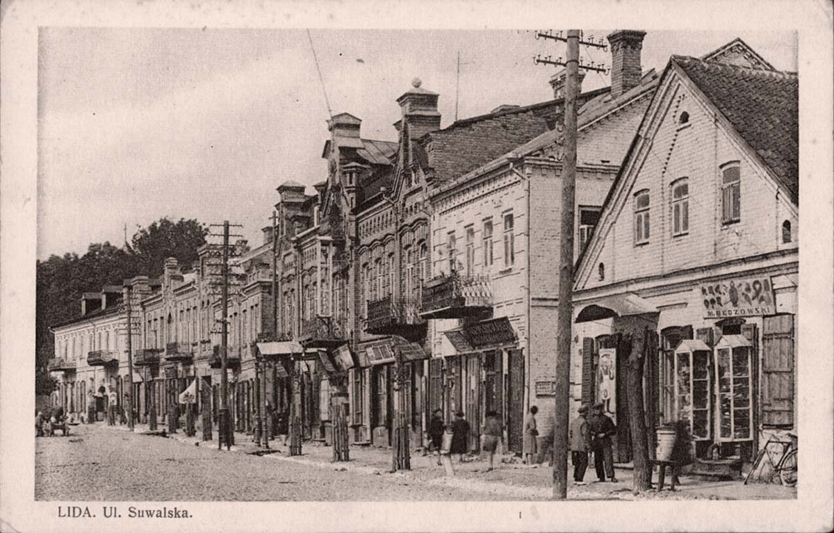 Lida. Suvalskaya street