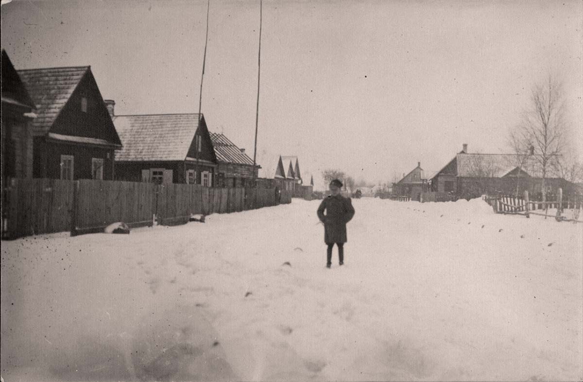 Lida. Winter