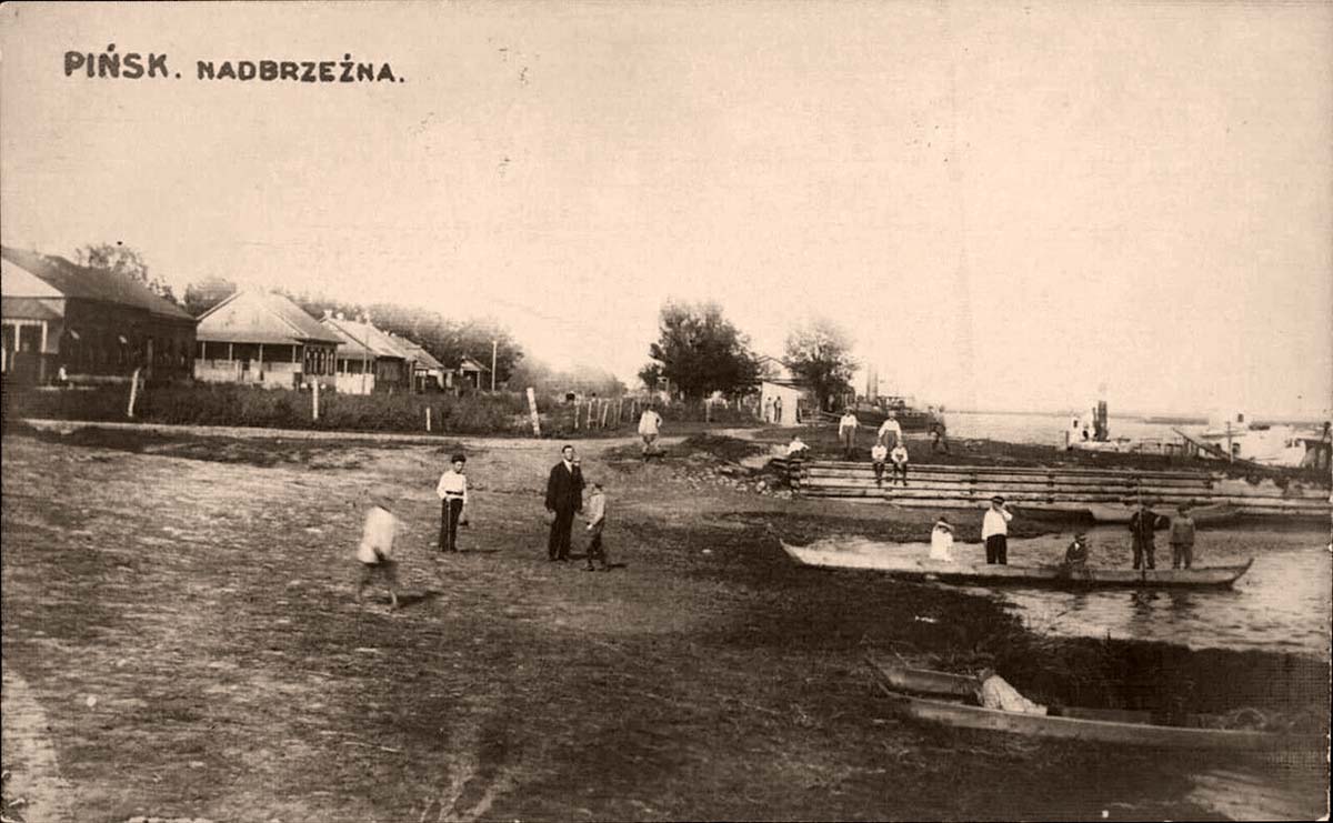 Pinsk. Embankment