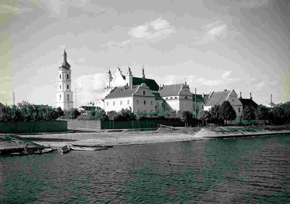 Pinsk. Franciscan Monastery, 1936