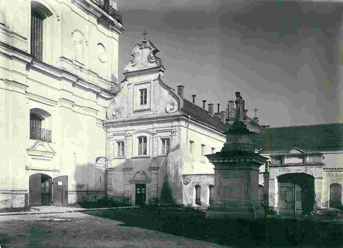 Pinsk. Franciscan Monastery - Cathedral