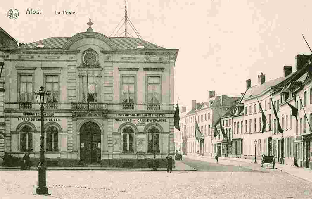 Aalst. Bureau des Postes