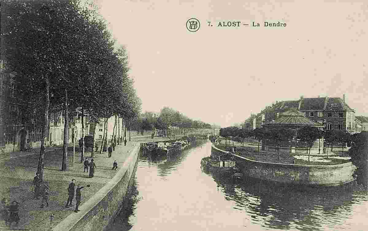 Aalst. La Dendre