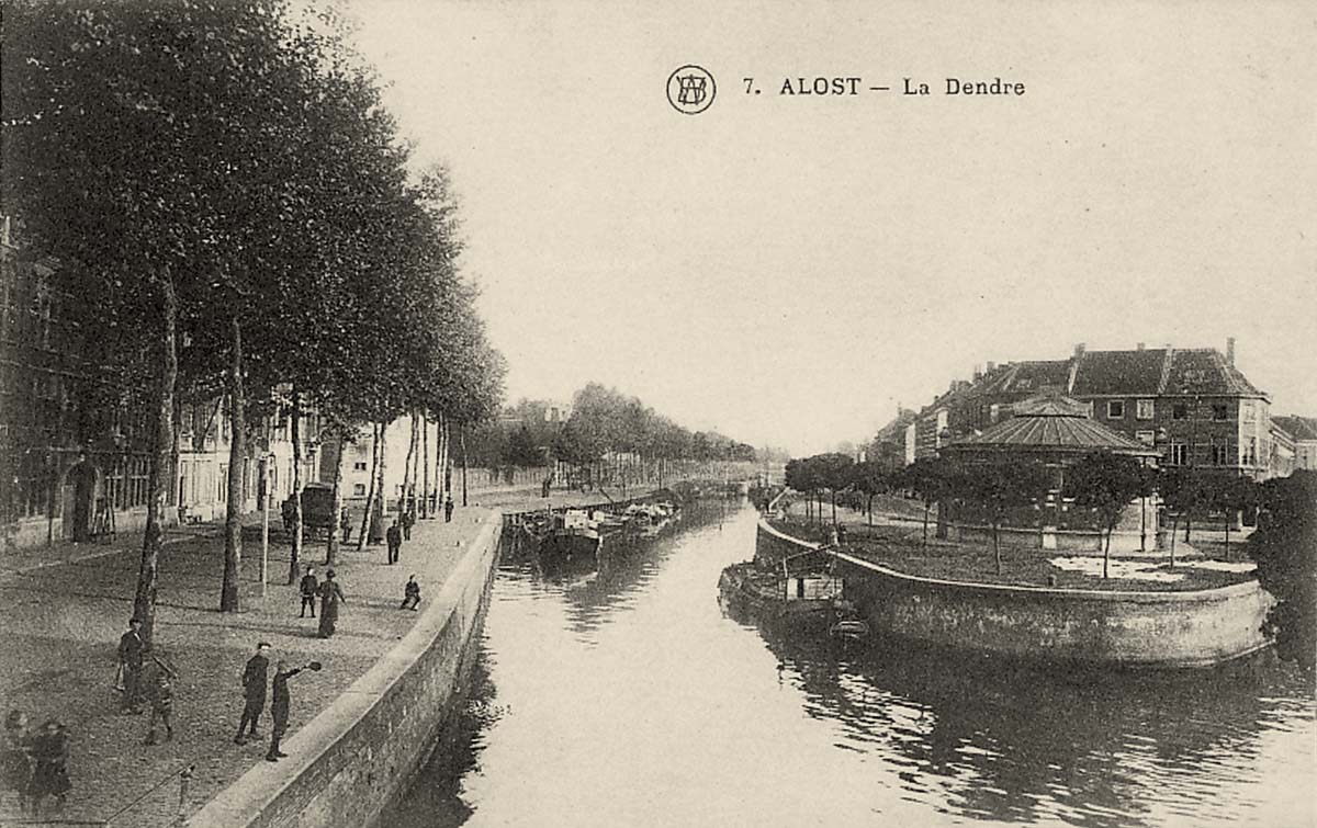 Aalst (Alost). La Dendre
