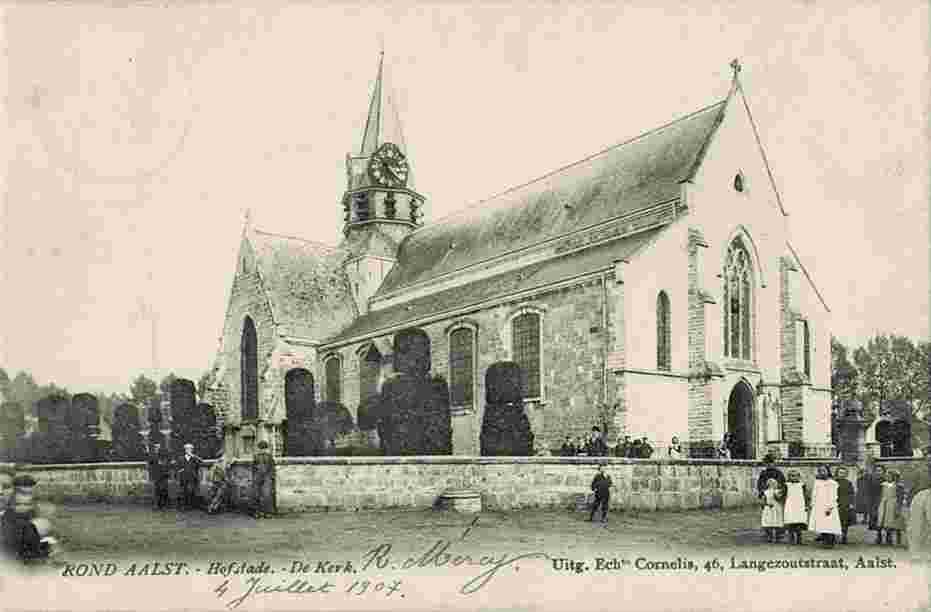 Aalst. La église
