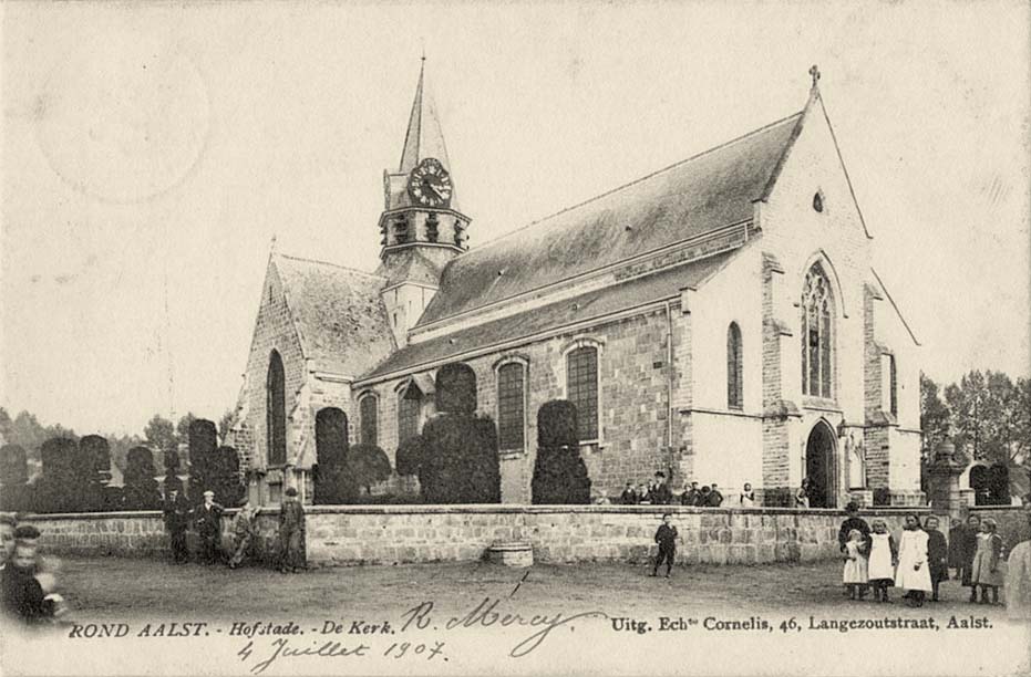Aalst (Alost). La église