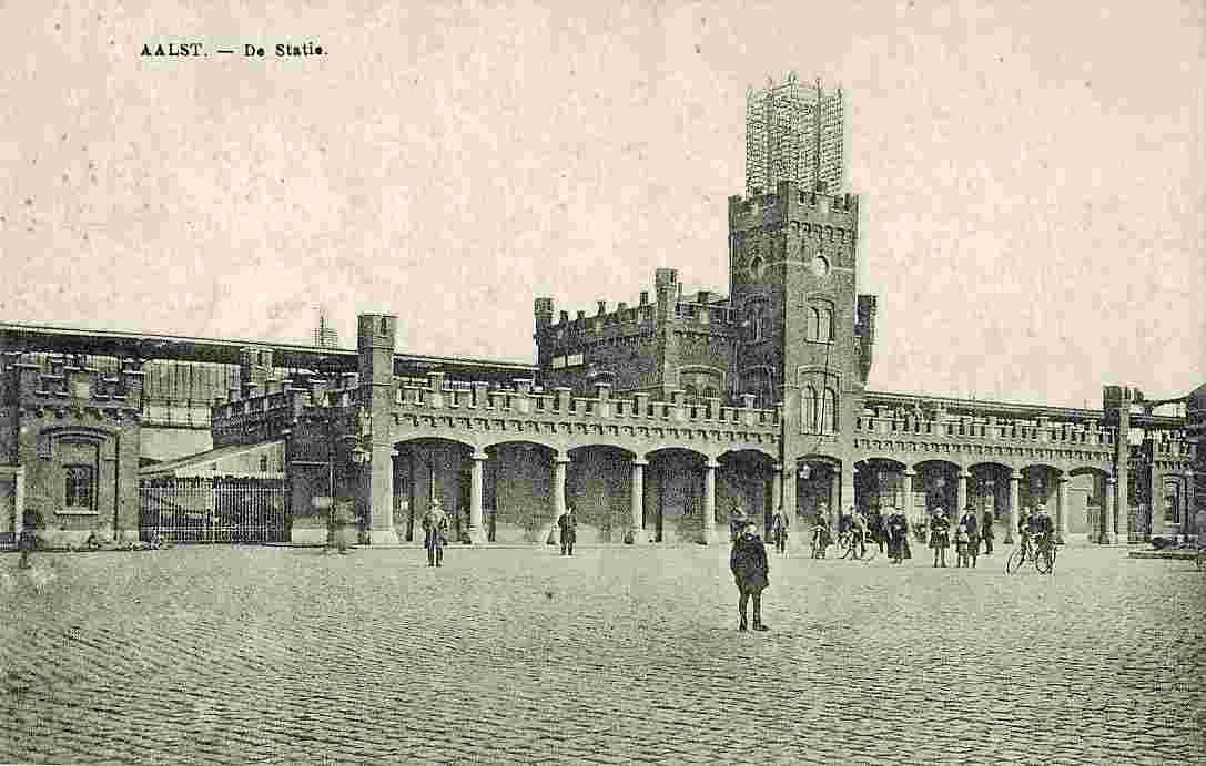 Aalst. La gare