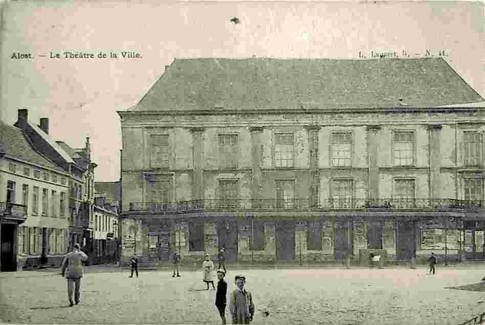 Aalst. Le Théâtre de la Ville