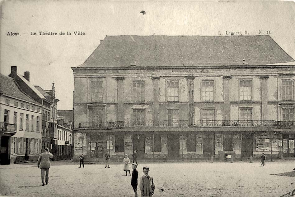 Aalst (Alost). Le Théâtre de la Ville