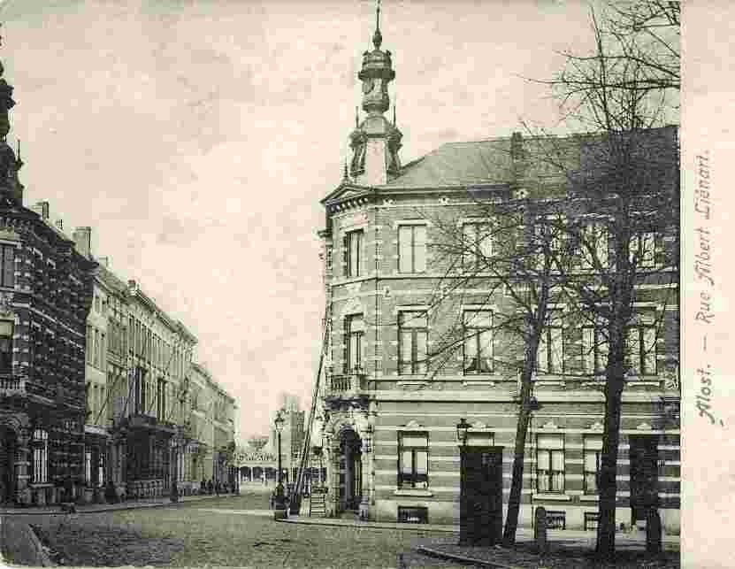 Aalst. Rue Albert Lienart