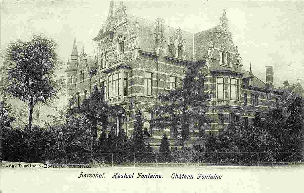 Aarschot. Château Fontaine