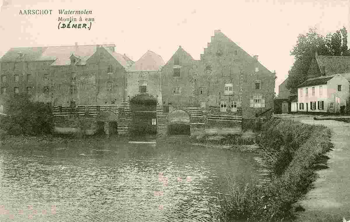 Aarschot. Moulin à eau - Watermolen