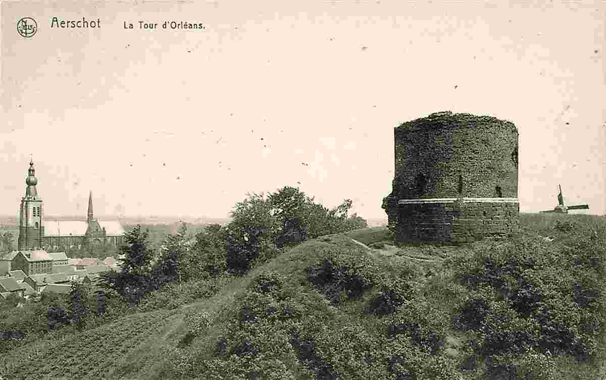 Aarschot. Tour d'Orléans - Orleanstoren