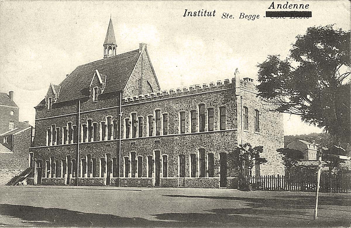 Andenne. L'Institut Sainte-Begge
