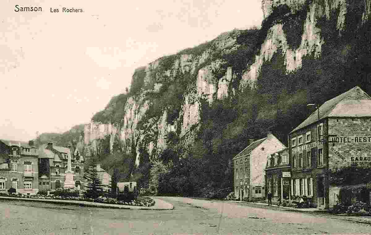 Andenne. Samson - Les Rochers