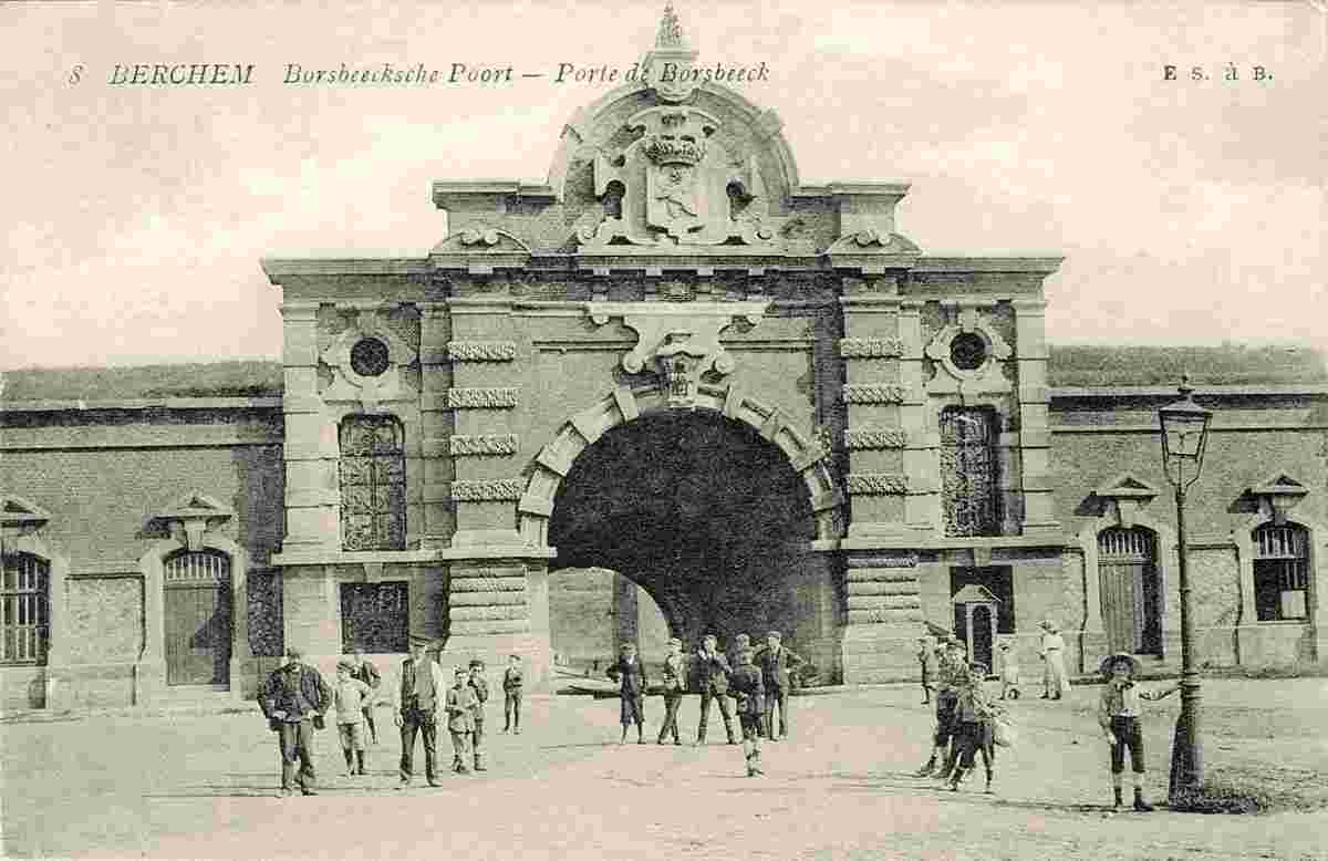 Antwerpen. District Berchem, Porte de Borsbeeck